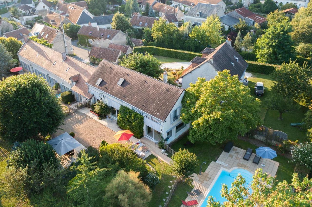 Le Clos De La Rousseliere Francueil Exterior photo