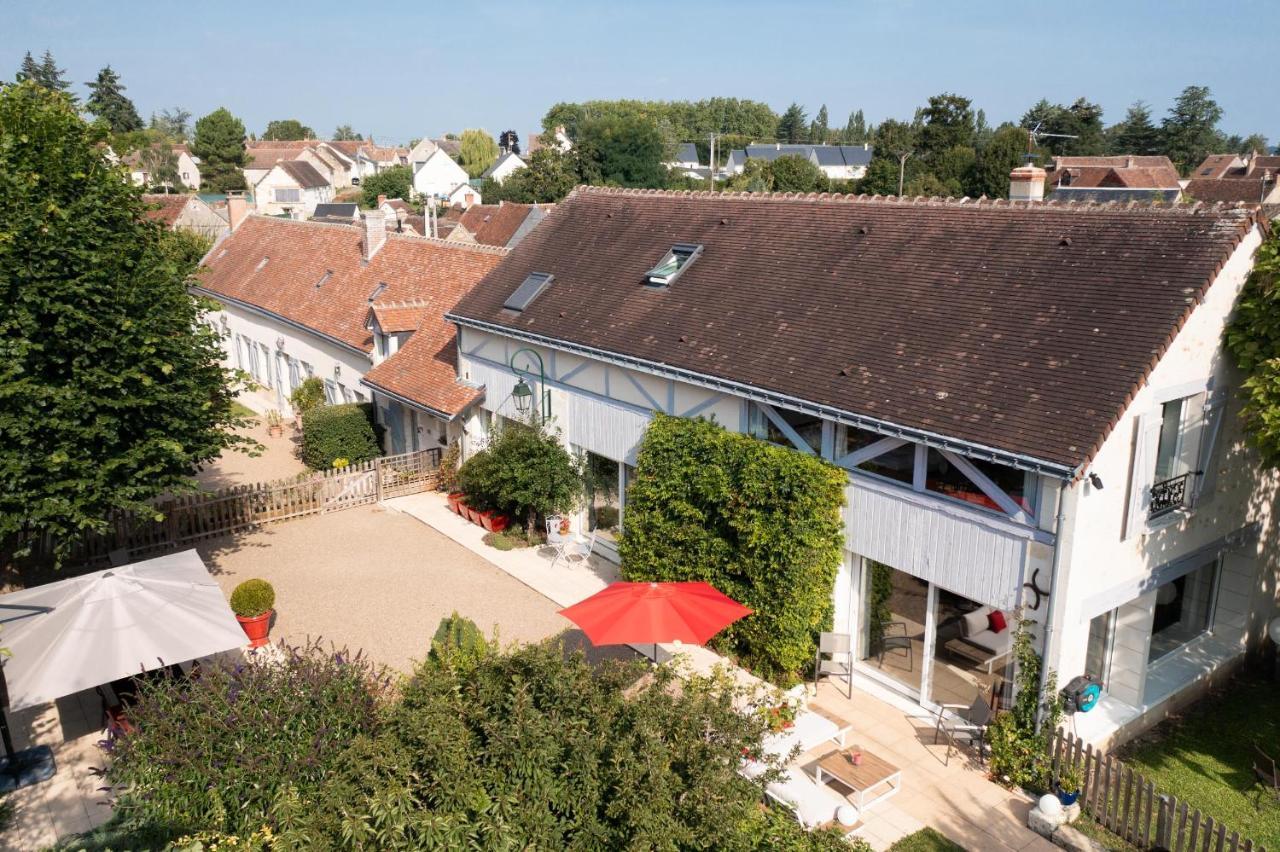 Le Clos De La Rousseliere Francueil Exterior photo
